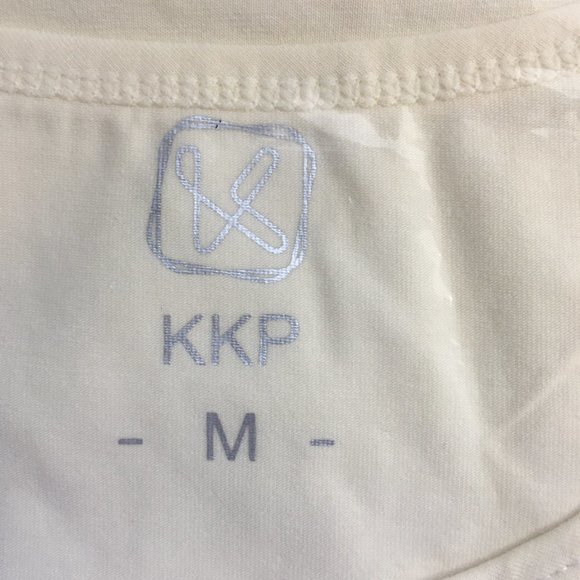 KKP Soft Yellow Crop Top Tank Top NEW!!! - Picture 6 of 11